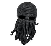 Cappello Da Barba Unisex Berretto in Maglia Berretto Invernale Cappello Da Polpo