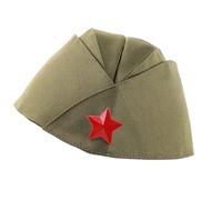 Cappello da barca russo regolabile con stella per esibizioni teatrali e feste cosplay evento di ballo copricapo festa a tema