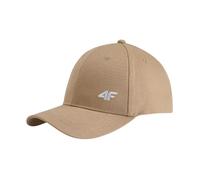 Cappello da baseball 4F U552 Beige S/M (56/59 cm)
