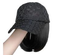 Cappello Da Baseball A Maglie Popolare Con Parrucche Per Le Parrucche Per Femmina Ragazza Cosplay Party Parrucche Sintetiche Cappello Per Acconciature Rapide Parrucche Cappello Da Baseball