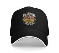 Cappello da Baseball A.V. Club Indiana della Hawkins Middle School Cappello da Golf Cappello da Golf alla Moda Rave Sun Cappelli per Donne
