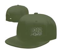Cappello da Baseball ACAB 1312 Cappucci da Golf Protezione Solare Unisex Cappello con Visiera Donna Cappello da Baseball A Croce, per Campeggio, Golf