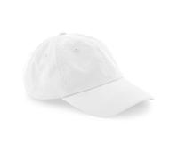 Cappello Da Baseball Adjustable 6 Pannelli In Cotton Organico Beechfield