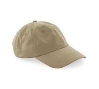 Cappello Da Baseball Adjustable 6 Pannelli In Cotton Organico Beechfield