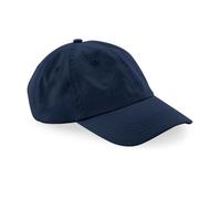 Cappello Da Baseball Adjustable 6 Pannelli In Cotton Organico Beechfield