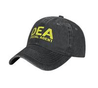 Cappello da Baseball Agente Speciale della DEA Agente Speciale della narcotici. Cappello da Cowboy Moda Spiaggia Pescatore Uomo Cappellini Donna