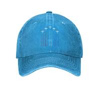 Cappello da Baseball alla Moda in Cotone Supermarine Spitfire Hawker Hurrican per Donna e Uomo, Traspirante, per Aereo, Cappello da papà, per Esterni
