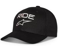 Cappello da baseball Alpinestars unisex Ride Transfer Hat - nero/bianco - S/M