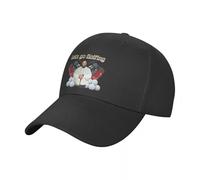 Cappello da Baseball Andiamo a Giocare a Golf - Khaled Snapback Berretto Duro Cappello alla Moda Nero Donna Cappello Uomo