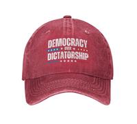 Cappello da baseball anti-democrazia contro la dittatura per uomo e donna