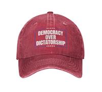 Cappello da baseball anti-democrazia contro la dittatura per uomo e donna