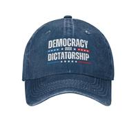 Cappello da baseball anti-democrazia contro la dittatura per uomo e donna