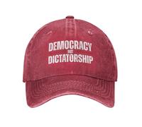 Cappello da baseball anti-democrazia contro la dittatura per uomo e donna