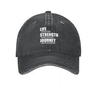 Cappello da Baseball Archivio Stormlight - La Vita Prima della Morte, la Forza Prima della debolezza, Il Viaggio Prima della destinazione Cappello da Cowboy Cappello da Golf Uomo Donna