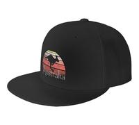 Cappello da Baseball Australia Wallabies Vintage Cappello All'Aperto Traspirante Casuale Cappucci da Golf, per Pesca, Sportivo, Golf, All'Aperto, 55-59cm
