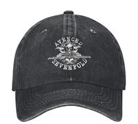Cappello da Baseball Avenged Sevenfold Rock Music Logo Americano Sport all'Aria Aperta Divertimento Trucker Cappello Uomo Donna Protezione Solare Regali