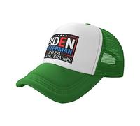Cappello da Baseball Biden Fetterman 2024 Hat It's A No Brainer Regolabile papà Cappello Leggero Visiera Cappellino per Uomo Corsa Golf
