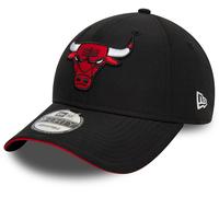 Cappello Da Baseball Black 9Forty In Microfibra Chicago Bulls New Era