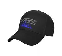 Cappello da Baseball Blu VFR 800 Interceptor, Berretto da Sole, Grande Taglia, con Protezione Solare, Snapback, per Donna e Uomo