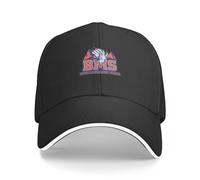 Cappello da Baseball BMS Blue Mountain State Cappello da Golf Cappello da Uomo di Lusso Cappello per Donna da Uomo