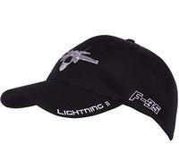 Cappello da Baseball Caccia F-35 Lightning II Aeronautica Fostex Nero