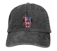 Cappello da Baseball Cappelli da papà Pure Color USA Pitbull Face Classic Cappello da Donna Visiera Parasole Meme Berretto con Visiera