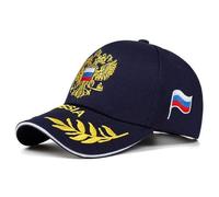 Cappello da baseball Cappellini da pesca Tiro Sport Outdoor Caccia Jungle Hat Regolabile Moda Papà Cappello, blu navy, Taglia unica