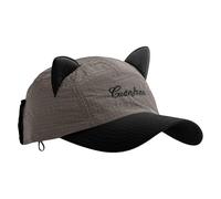 Cappello da baseball, cappello con orecchie da gatto con occhiali da sole, cappello estivo da sole, per donne, giardinieri, pescatori, bambini, viaggiatori, campeggio, spiaggia, pesca, escursionismo