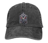 Cappello da Baseball Cappello Estivo con Visiera Parasole AKI Fox Devil Hip Hop Caps Chainsaw Man Anime Cappello da Cowboy con Visiera Trucker Dad Hats