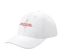 Cappello da Baseball Chappell Roan I Heard You Like Magic I Got a Wand And a Rabbit Cappello Divertente Cappello con Chiusura a Scatto Cappelli da Uomo Cappelli da Donna