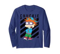 Cappello da Baseball Chuckie con Nastro Nero Maglia a Manica