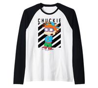 Cappello da Baseball Chuckie con Nastro Nero Maglia con Maniche Raglan