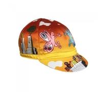 Cinelli Massimo Giacon Cap Giallo,Arancione Uomo Hope