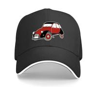 Cappello da Baseball Citro n 2cv Charleston Cappello da Golf in Offerta Cappuccio da Golf Abbigliamento da Golf da Uomo