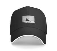 Cappello da Baseball Classico Quando visitavano Un Cappello specifico per Bambini Moda da Spiaggia per Bambini Casual Casual Traspirante Regolabile in Cotone Sportivo