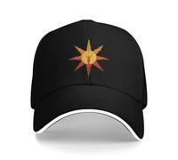 Cappello da Baseball Classico Tramonto Lode Il Sole Benvenuti a Dark Souls Campeggio Maschile High-End Snapback Cappello per Le Donne Sport Dad Hat Regali