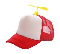 Cappello da baseball con elica giocosa | Gite scolastiche e gruppi di feste