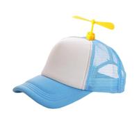 Cappello da baseball con elica giocosa | Gite scolastiche e gruppi di feste
