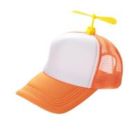 Cappello da baseball con elica giocosa | Gite scolastiche e gruppi di feste