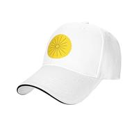 Cappello da Baseball con Famiglia Reale Giapponese Emblema Nazionale, Cappellini Sportivi Taglia Unica, Regolabile, Cappellino da papà, Classico, da Golf,Cappellino Sportivo da Esterno