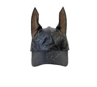 Cappello da Baseball con Lingua D'Anatra con Rivetto Punk in Pelle da Uomo e Donna - Cappello con Orecchie da Cane Dubin Americano for Stile Hot Girl