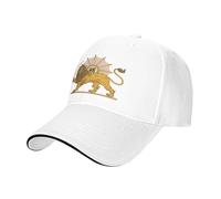 Cappello da Baseball con L'Iran Bandiera Regolabile con Stampa Cappellino da Baseball in per Uomo E Donna per Esterni Golf Cappellino Sportivo Cappellini da Camionista