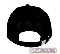 CAPPELLO DA BASEBALL CON PATCH IN PELLE JUVENTUS