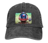 Cappello da Baseball con Visiera No Man's Sky Steam Game Cappelli con Parasole per Uomo e Donna