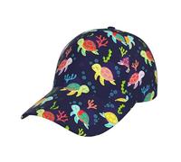 Cappello da Baseball Cute Sea Turtle Asciugatura Rapida Cappello da Camionista Traspirante Berretto per Sport Aperta Corsa