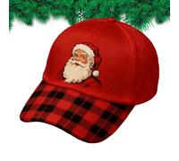 Cappello da baseball da Babbo Natale, alla ricamato, da uomo e da donna, per le vacanze, per amanti, familiari, amici, moglie, marito, mamma, papà