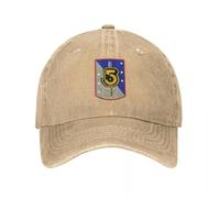 Cappello da Baseball da Baseball con Emblema Babylon 5 ClassicCap Cowboy Luxury Unisex Cappello Becco D'Anatra alla Moda