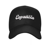 Cappello da Baseball da Baseball da Uomo Unisex da Sola Soy Spa?Ola Cappello da Baseball Spagnolo Cappello Maschile Compleanno Cappelli Femminili Regali Personalizzati da Uomo