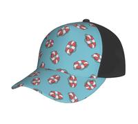 Cappello da baseball da donna e uomo, con anello da nuoto, regolabile, cappello da baseball per papà, camionista, donne e uomini