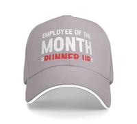 Cappello da baseball da donna per il secondo posto nel premio Dipendente d